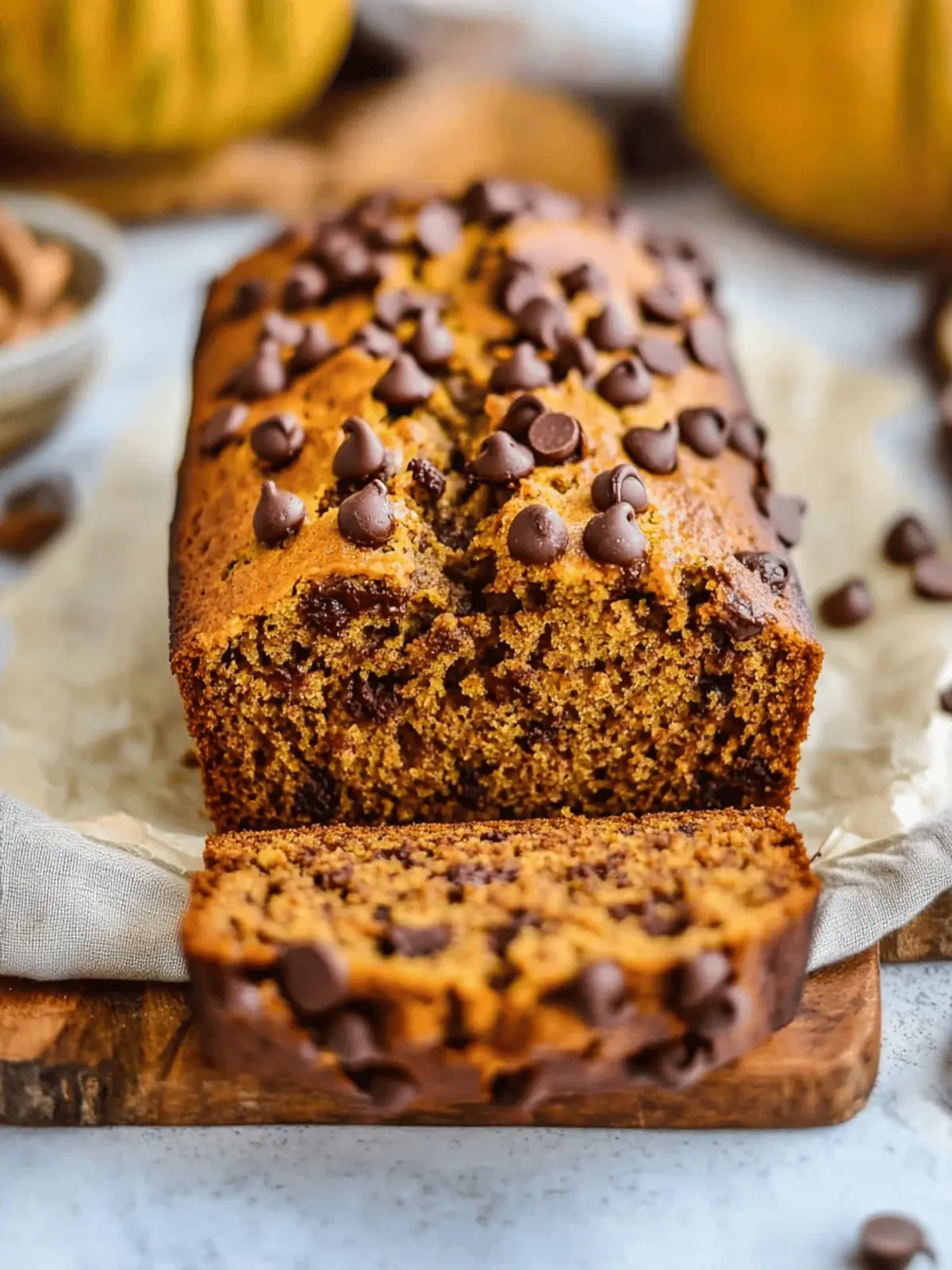 Irresistible Pumpkin Chocolate Chip Bread Made Easy 2 Pumpkin Chocolate Chip Bread