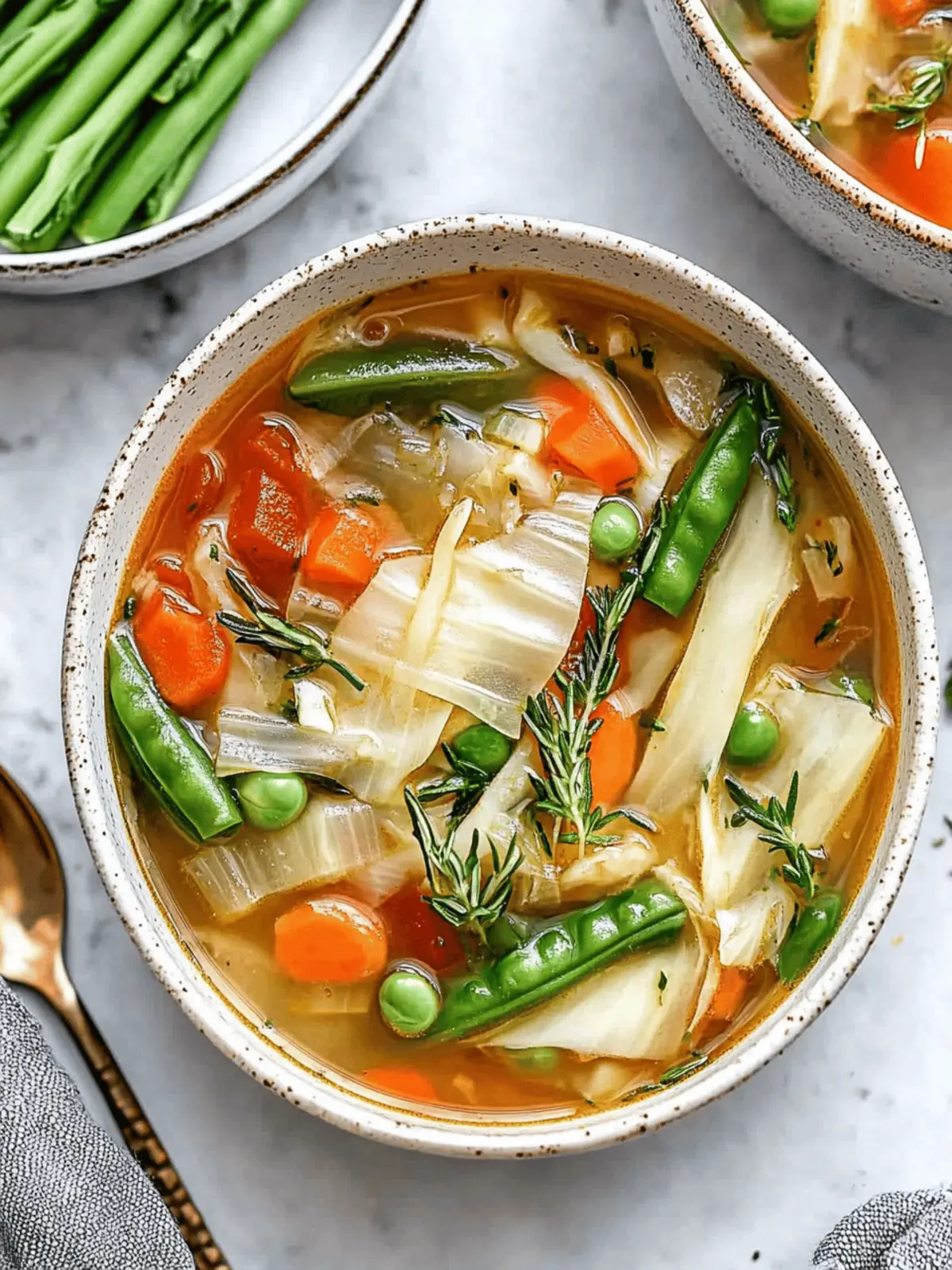 Cozy Up with Flavorful Cabbage Soup in Just 20 Minutes 3 Cabbage Soup