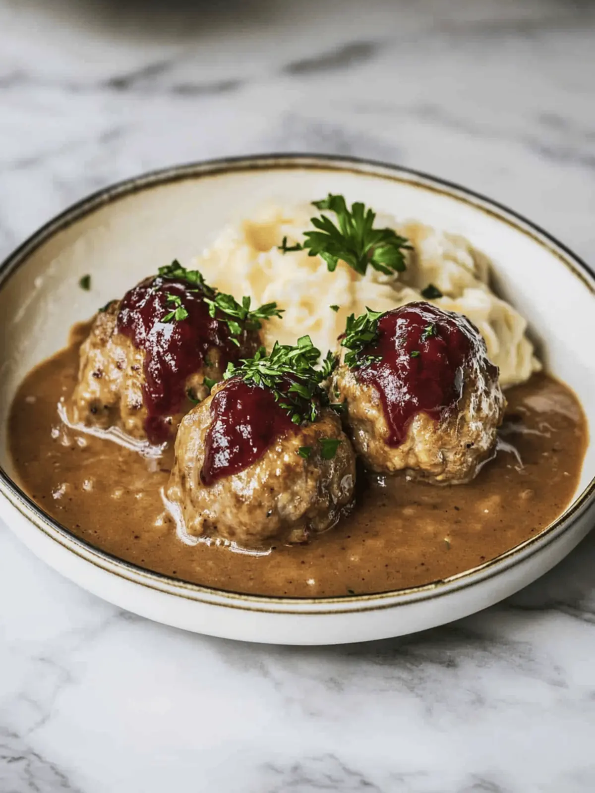 Classic Swedish Meatballs
