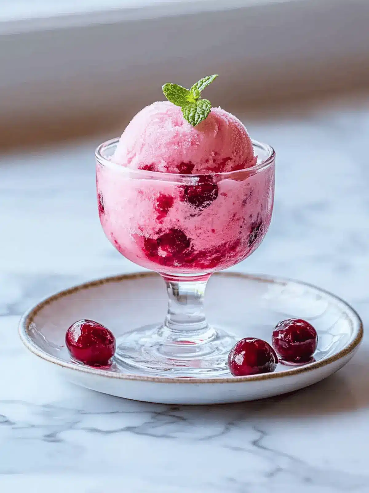 Cranberry Ice Recipe