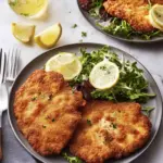 Crispy Chicken Schnitzel That's a Game-Changer at Dinner 3 Chicken Schnitzel