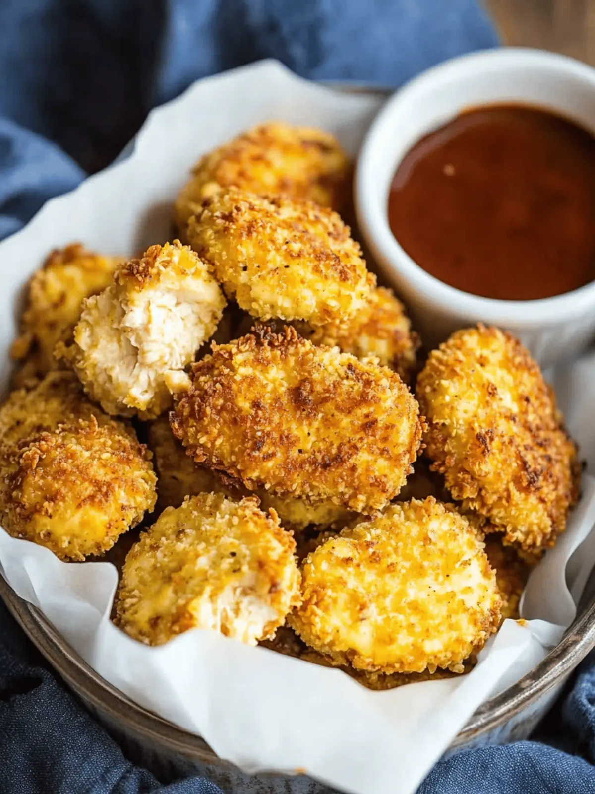Crispy Homemade Baked Chicken Nuggets You’ll Crave Tonight 4 Homemade Baked Chicken Nuggets