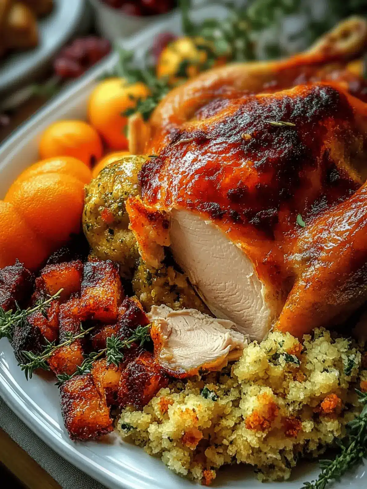 Unique Thanksgiving Recipes: Roast Turkey with Pumpkin Delight 3 Unique Thanksgiving Recipes