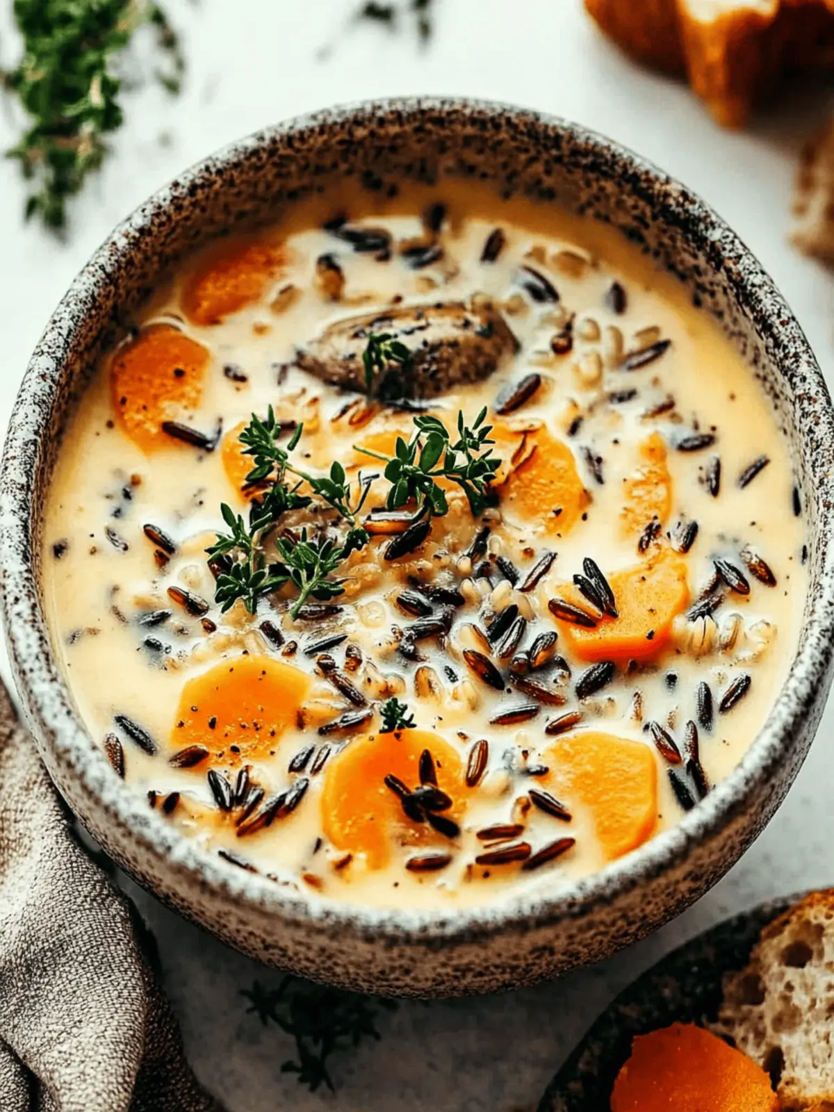 Cozy Up with Autumn Wild Rice Soup Your New Comfort Food 3 Autumn Wild Rice Soup