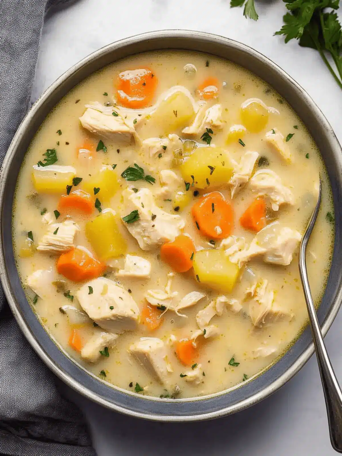 Cozy Up with Leftover Turkey Soup in Minutes 5 Leftover Turkey Soup