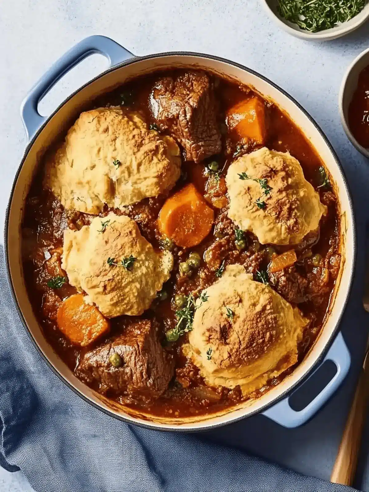 Next-Level Beef Cobbler: Comfort Food with a Twist 3 Next-level beef cobbler