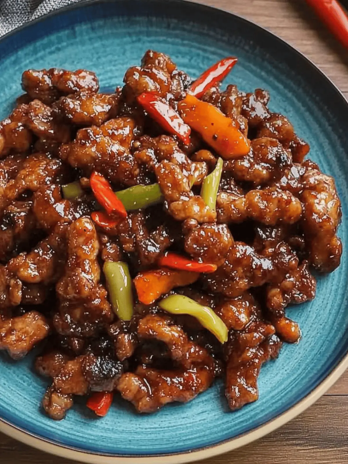 Crispy Chilli Beef with Sweet Chilli: A Flavor Explosion 3 Crispy Chilli Beef (with Sweet Chilli)
