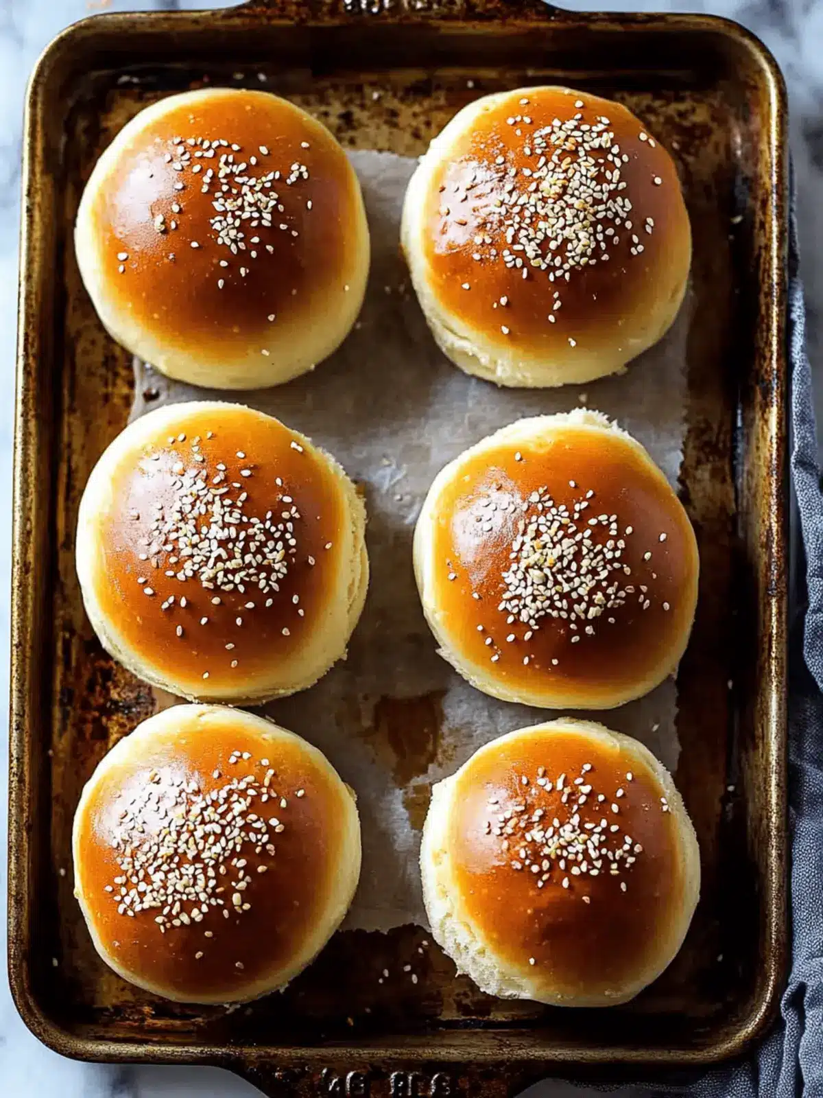 40 Minute Hamburger Bun Recipe That You'll Love to Make 2 40 minute hamburger bun