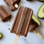 Delicious Chocolate Avocado Fudgesicles for Guilt-Free Indulgence 9 Chocolate Avocado Fudgesicles