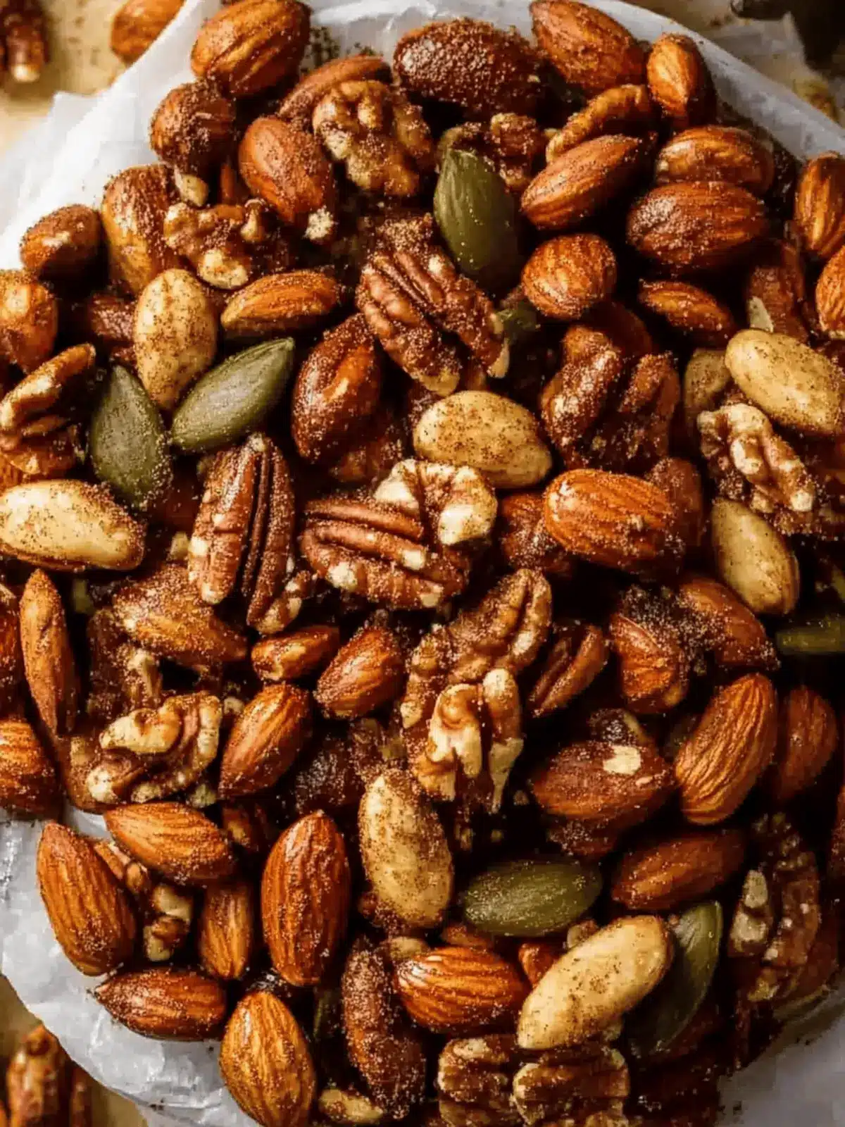 Spiced Nuts Recipe