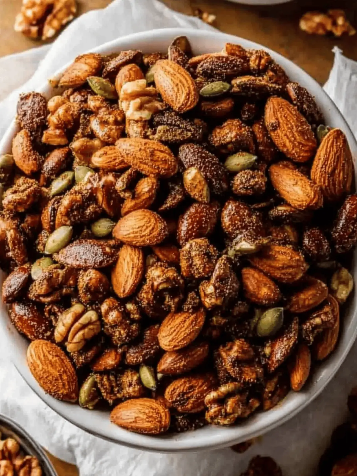 Spiced Nuts Recipe