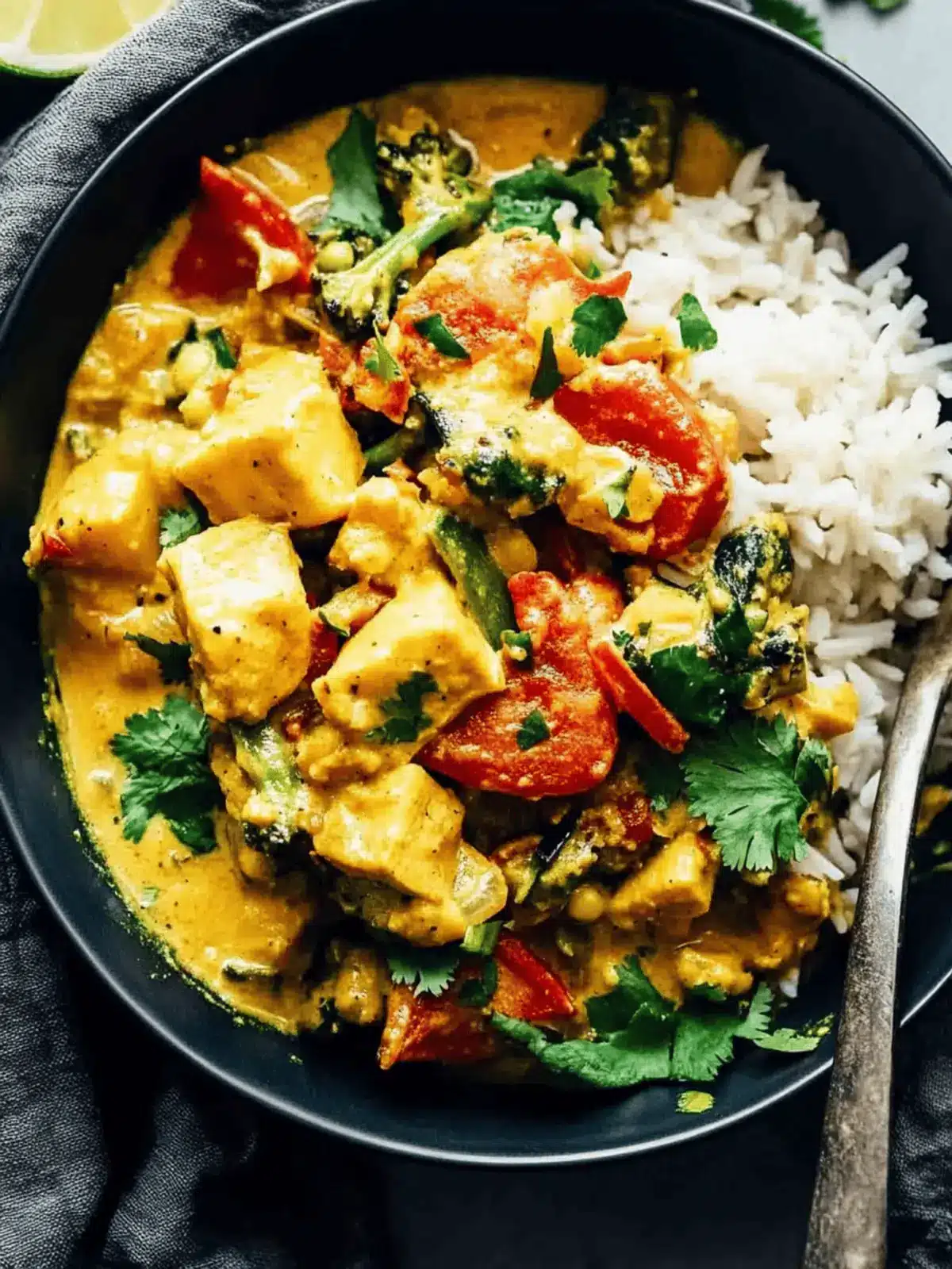 Cozy Veggie Korma