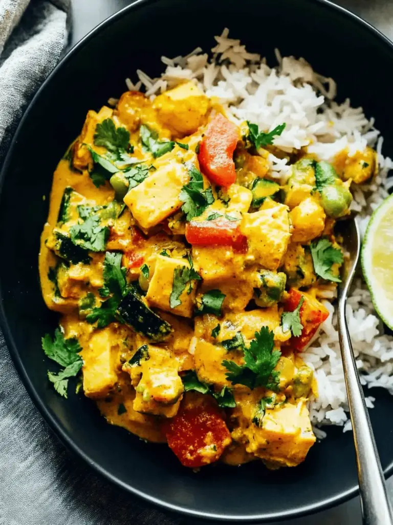 Cozy Veggie Korma