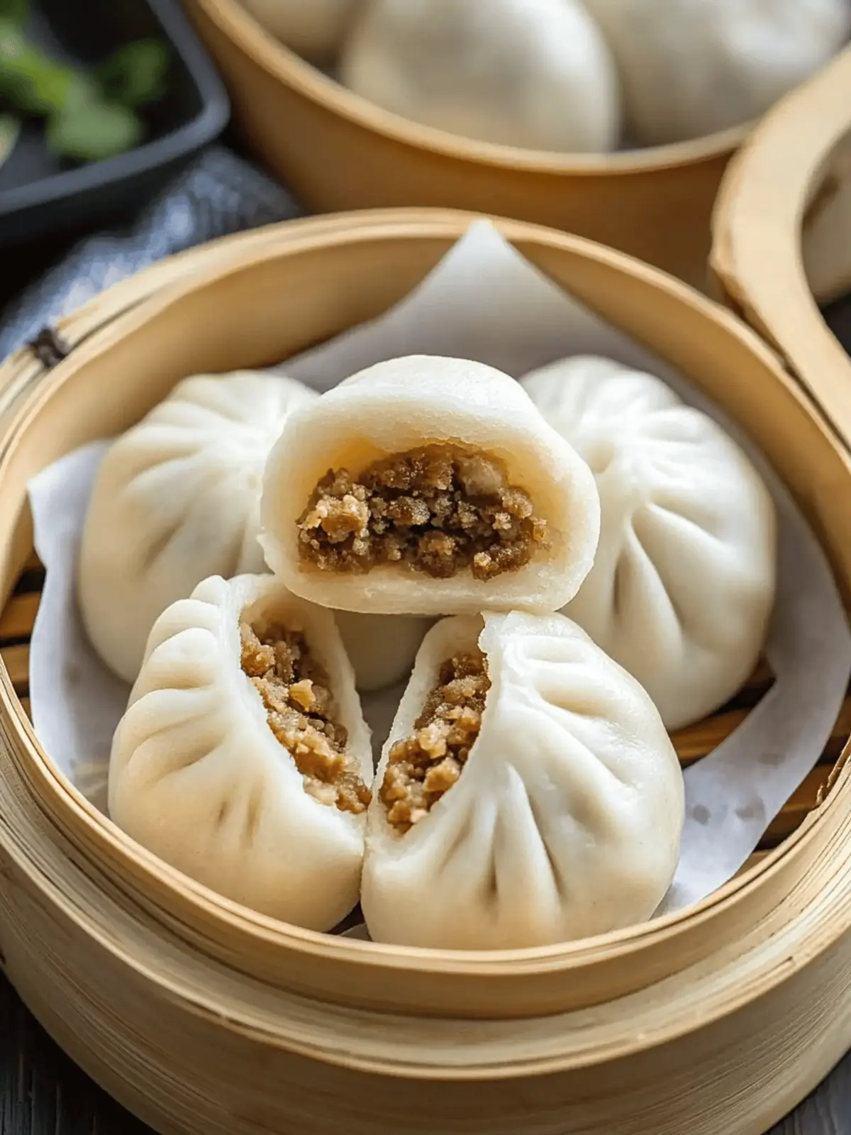 Gluten-Free Bao Buns