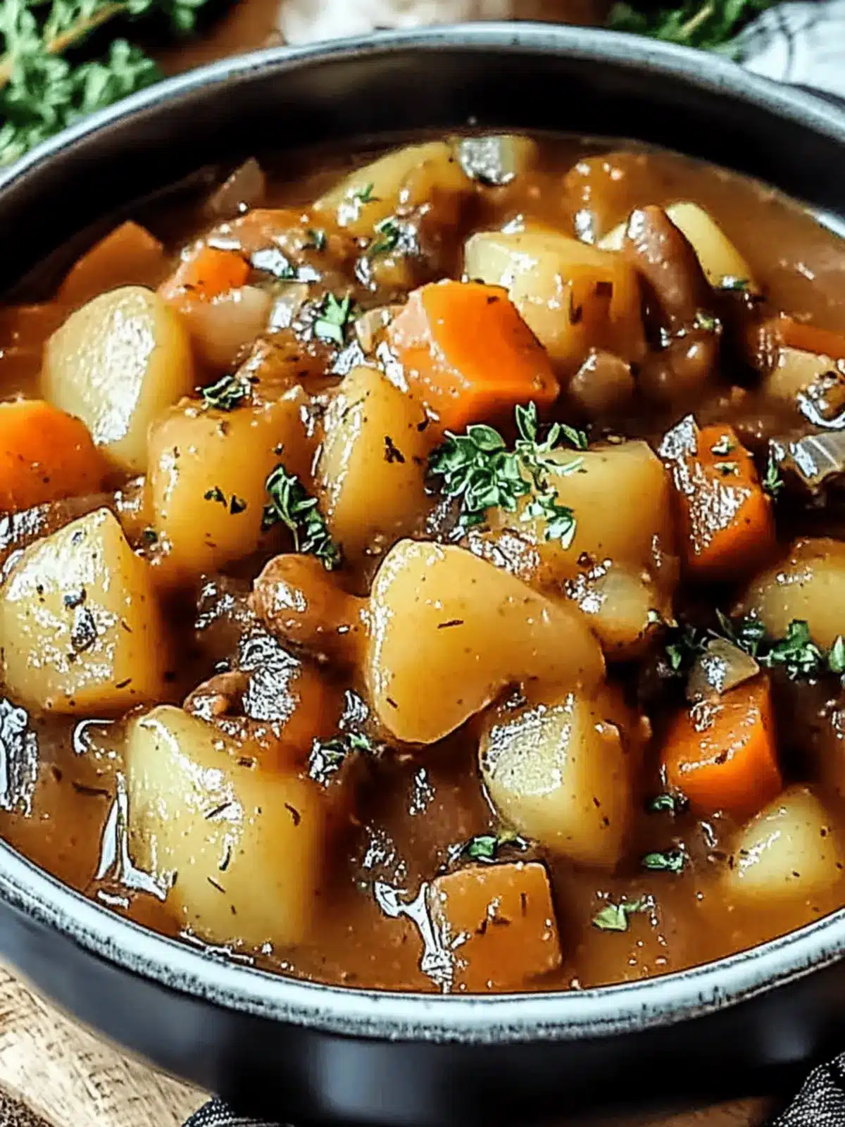 Cozy Up with a Hearty Irish Vegetarian Stew Recipe 3 Irish Vegetarian Stew