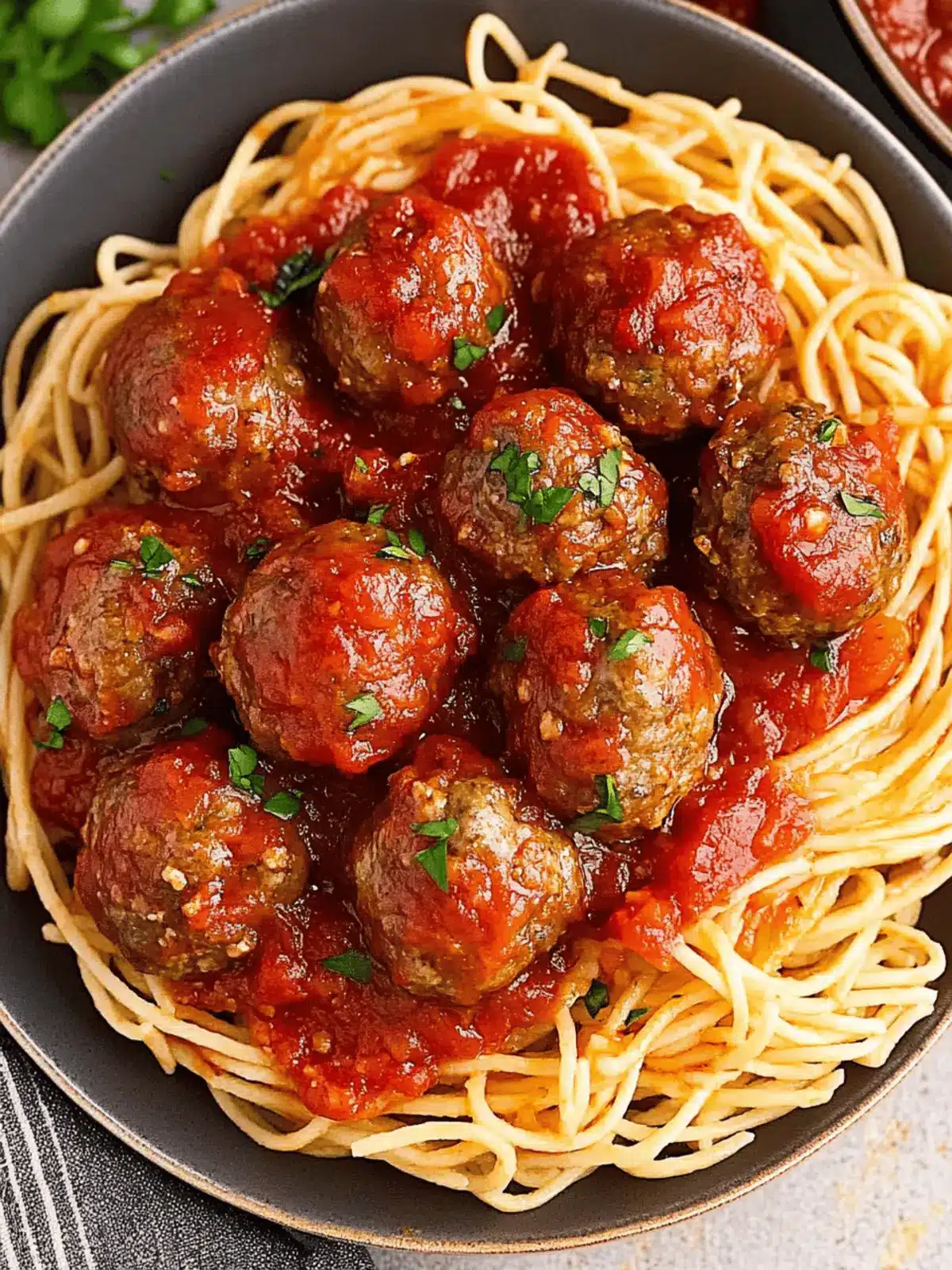 Flavor-Packed Easy Italian Meatballs You’ll Crave Forever 3 Easy Italian Meatballs