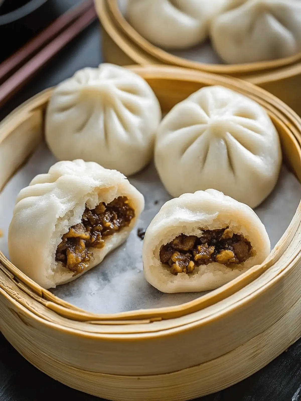 Gluten-Free Bao Buns