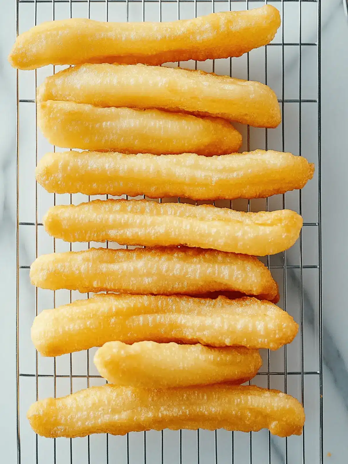 Crispy Youtiao: Irresistible Chinese Doughnut Sticks Recipe 2 Youtiao-Chinese Doughnut Sticks