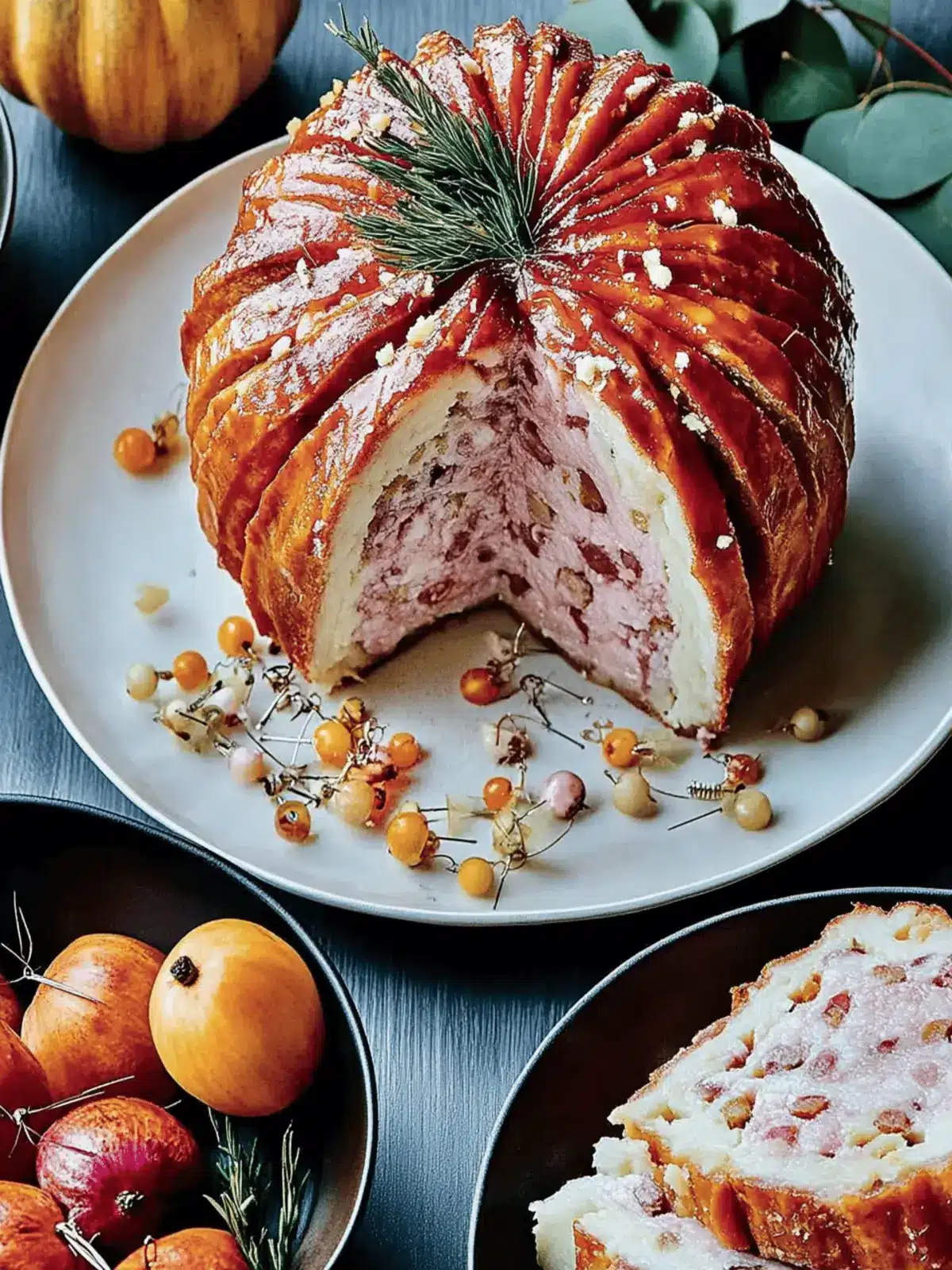 Delicious Stuffing Pin Cushion Wrapped in Bacon Bliss 2 Stuffing pin cushion