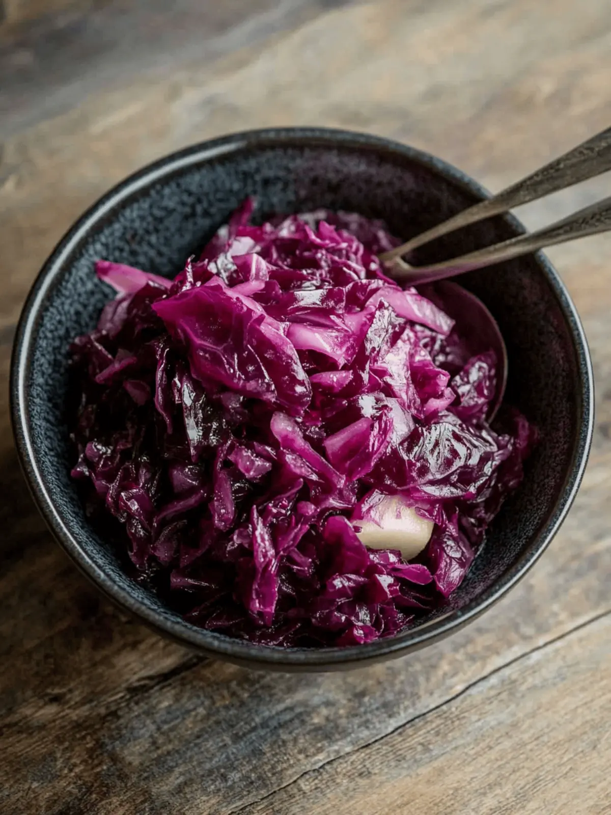 Savor German Red Cabbage with Apples for Cozy Comfort 5 German Red Cabbage (Rotkohl) with Apples