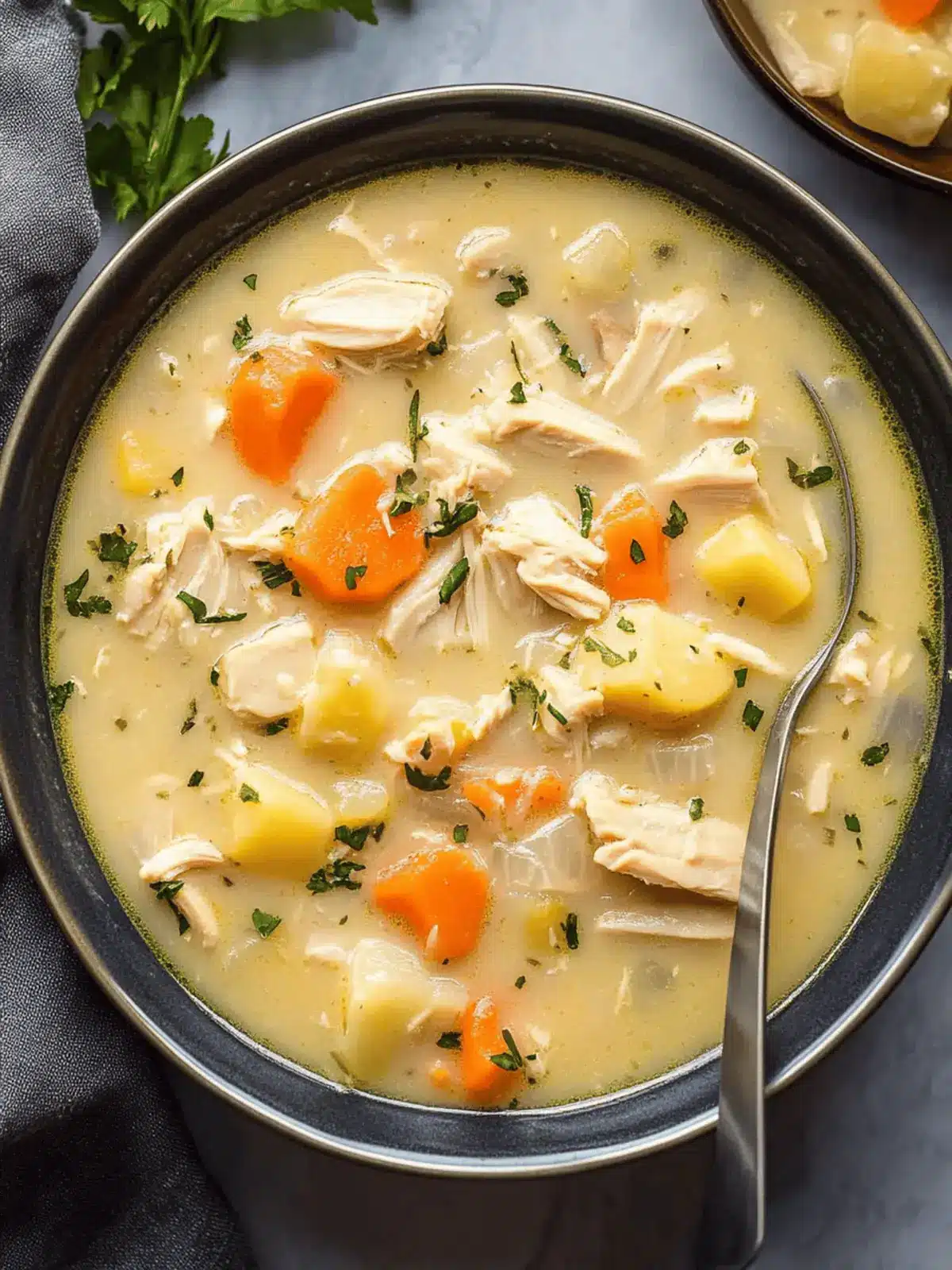 Cozy Up with Leftover Turkey Soup in Minutes 3 Leftover Turkey Soup