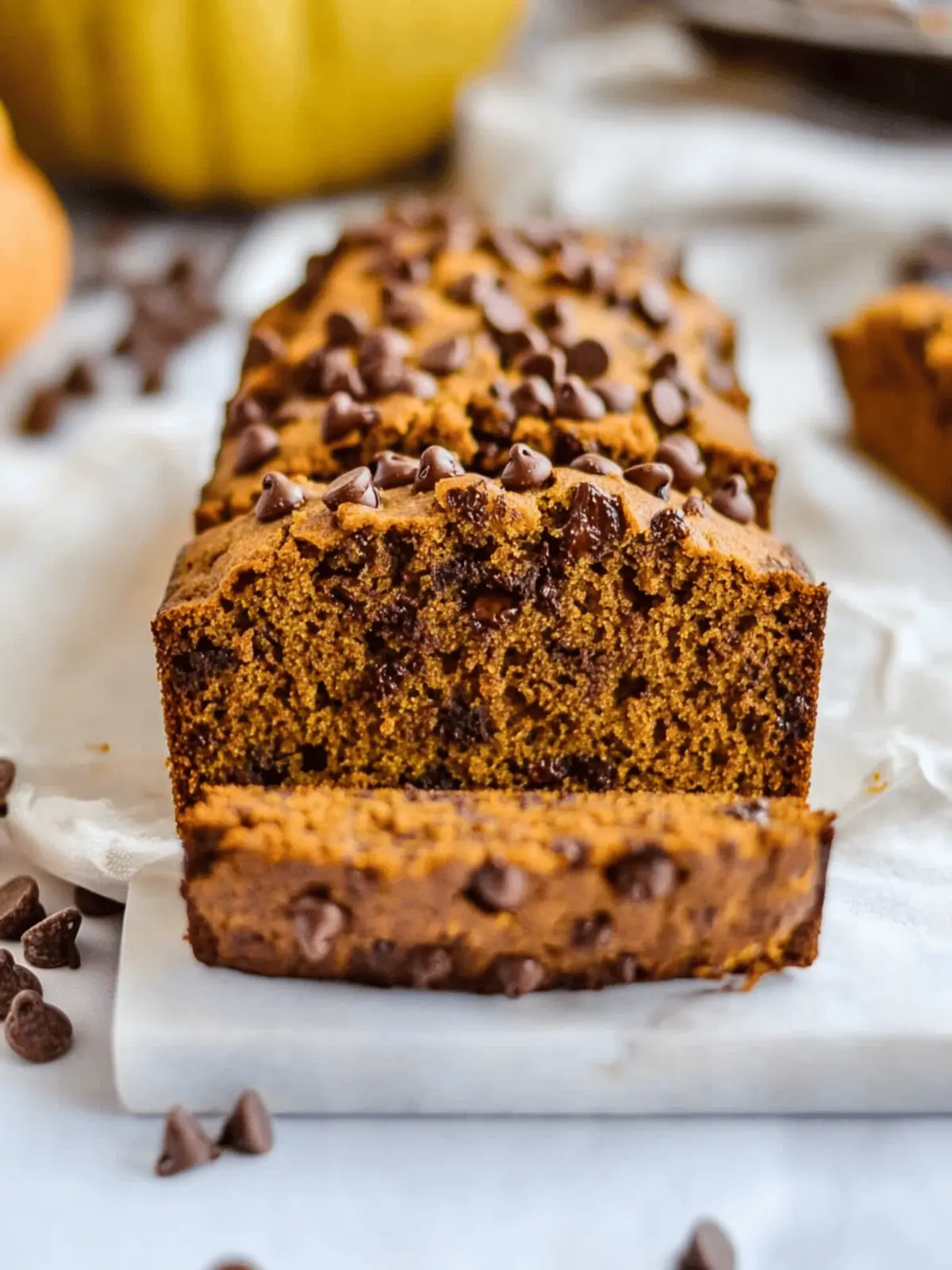 Irresistible Pumpkin Chocolate Chip Bread Made Easy 3 Pumpkin Chocolate Chip Bread