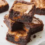 Indulge in Decadent Caramel Brownies You Can’t Resist 6 Caramel Brownies