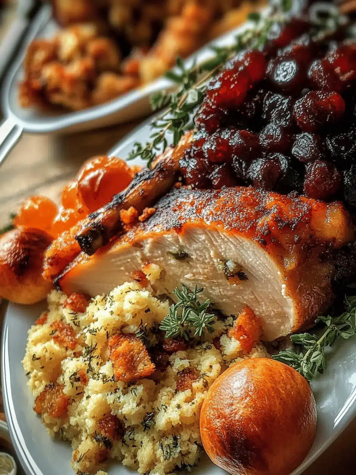 Unique Thanksgiving Recipes: Roast Turkey with Pumpkin Delight 4 Unique Thanksgiving Recipes