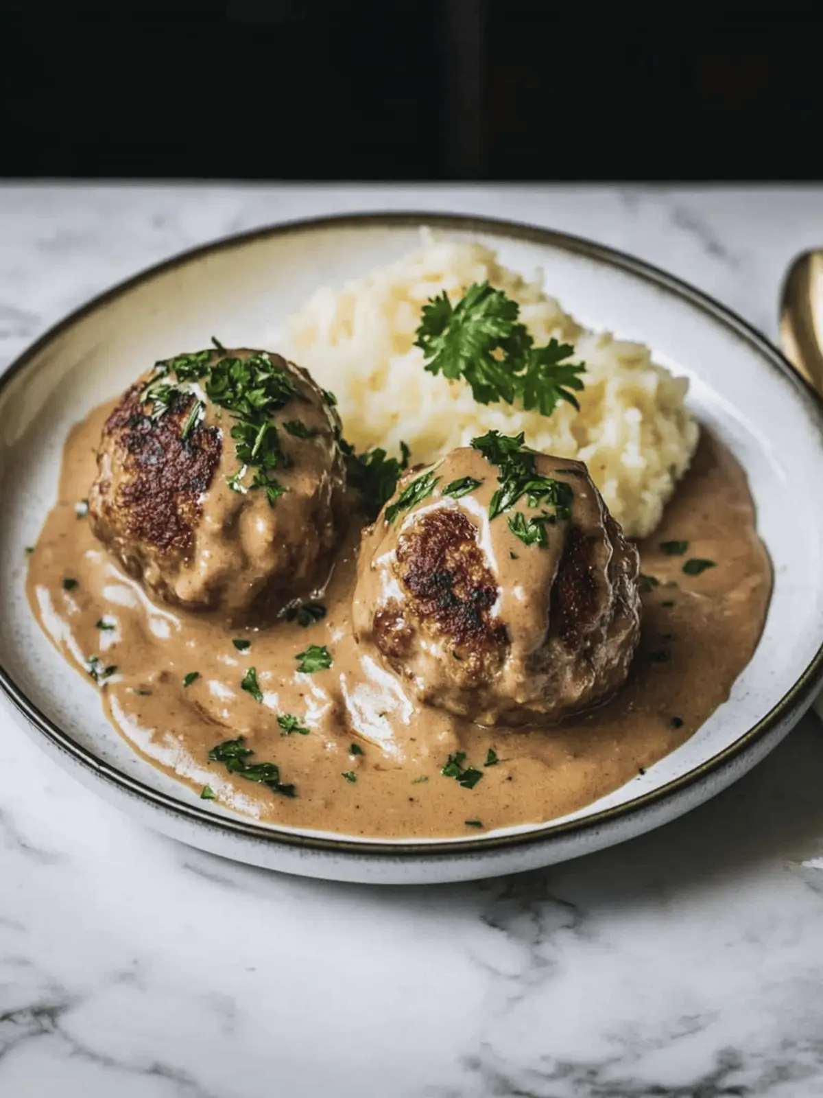 Classic Swedish Meatballs