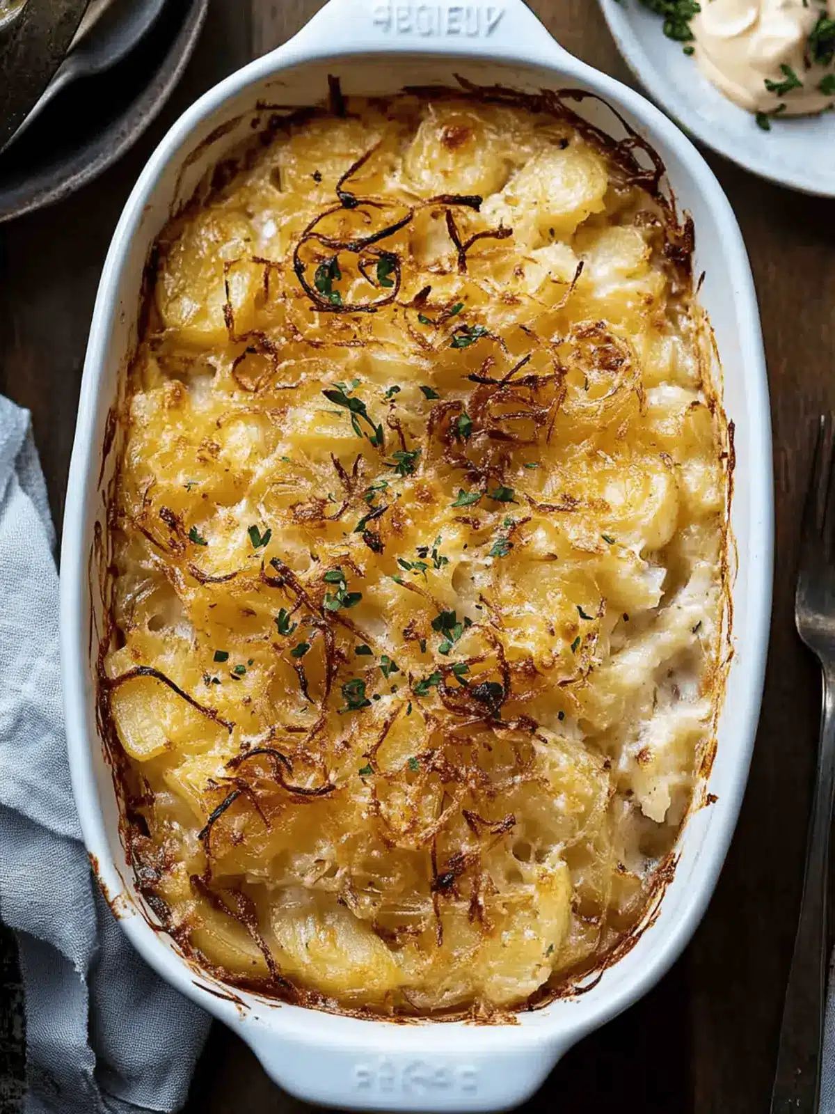 French Onion Funeral Potatoes