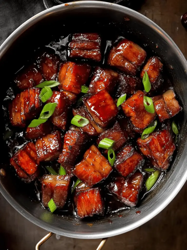 Sticky Chinese Pork Belly