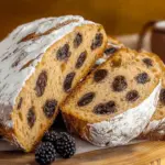 Homemade Stollen Bread