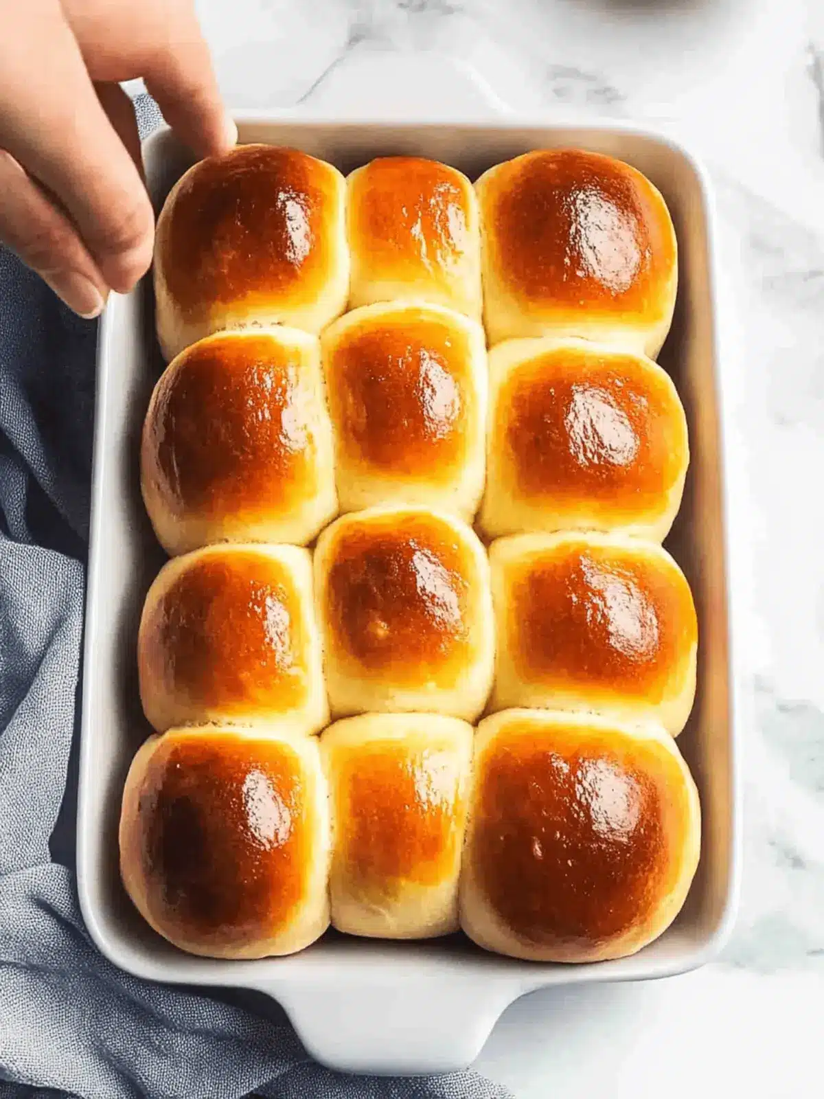 Fluffy Easy Homemade Dinner Rolls for Your Family Feast 5 Easy Homemade Dinner Rolls