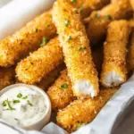 Crispy Fish Sticks: A Healthy Twist on a Childhood Classic 7 Fish Sticks
