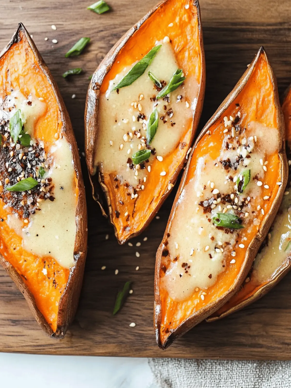 Miso Butter Sweet Potatoes: A Flavor Explosion You’ll Love 4 Miso Butter Sweet Potatoes