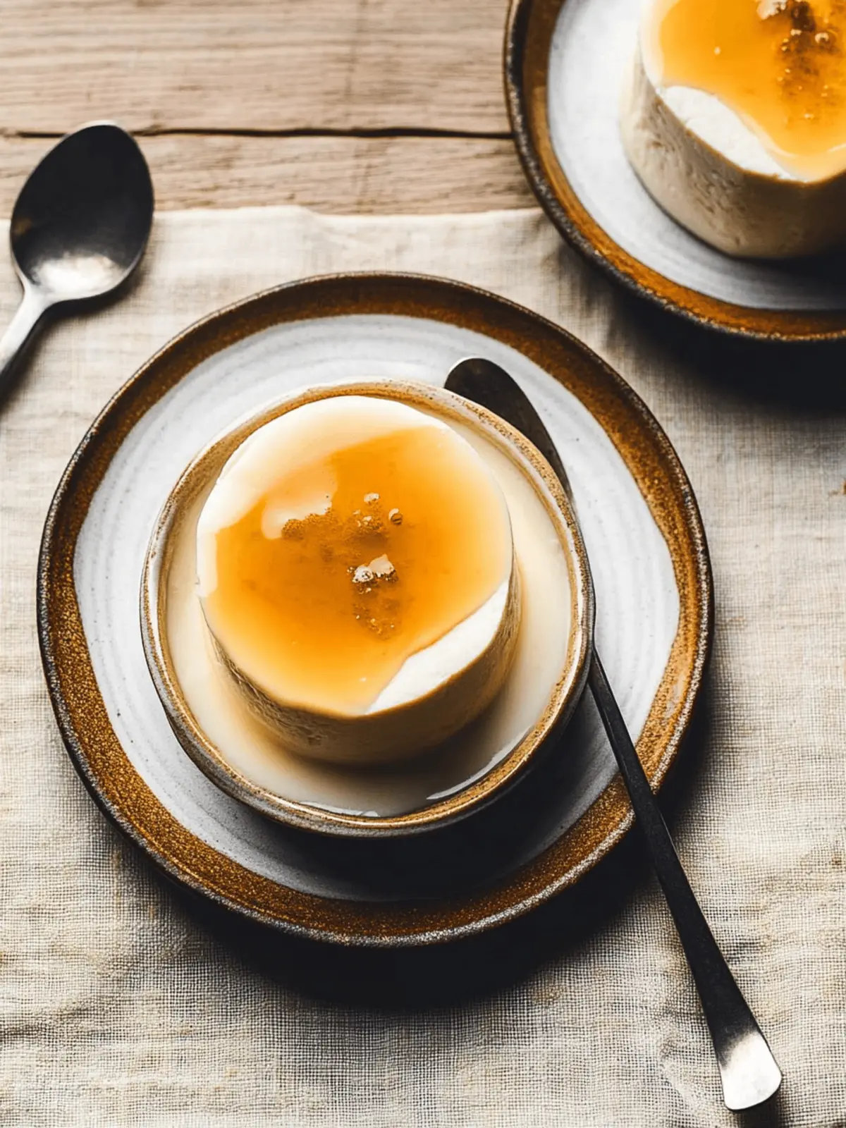 Creamy Vegan Tofu Purin: A Silky Sweet Delight to Savor 4 Vegan Tofu Purin