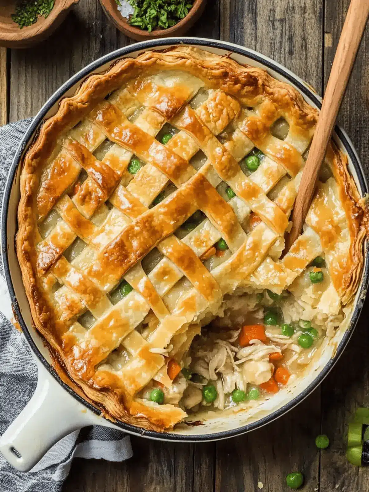 Hearty Chicken Pot Pie Casserole for Cozy Nights In 4 Chicken Pot Pie Casserole
