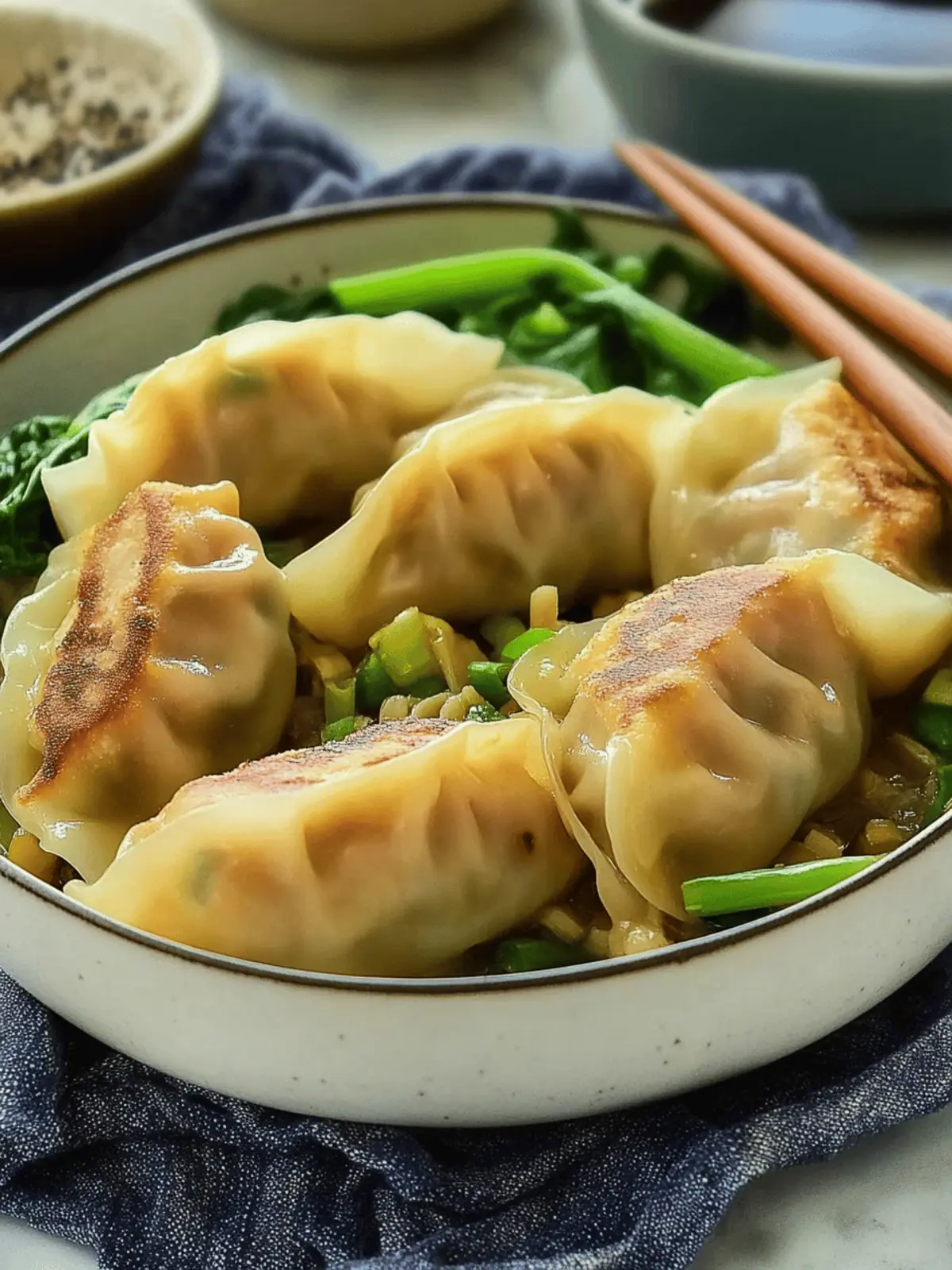 Irresistible Vegan Potstickers You'll Crave Every Night 2 Vegan Potstickers