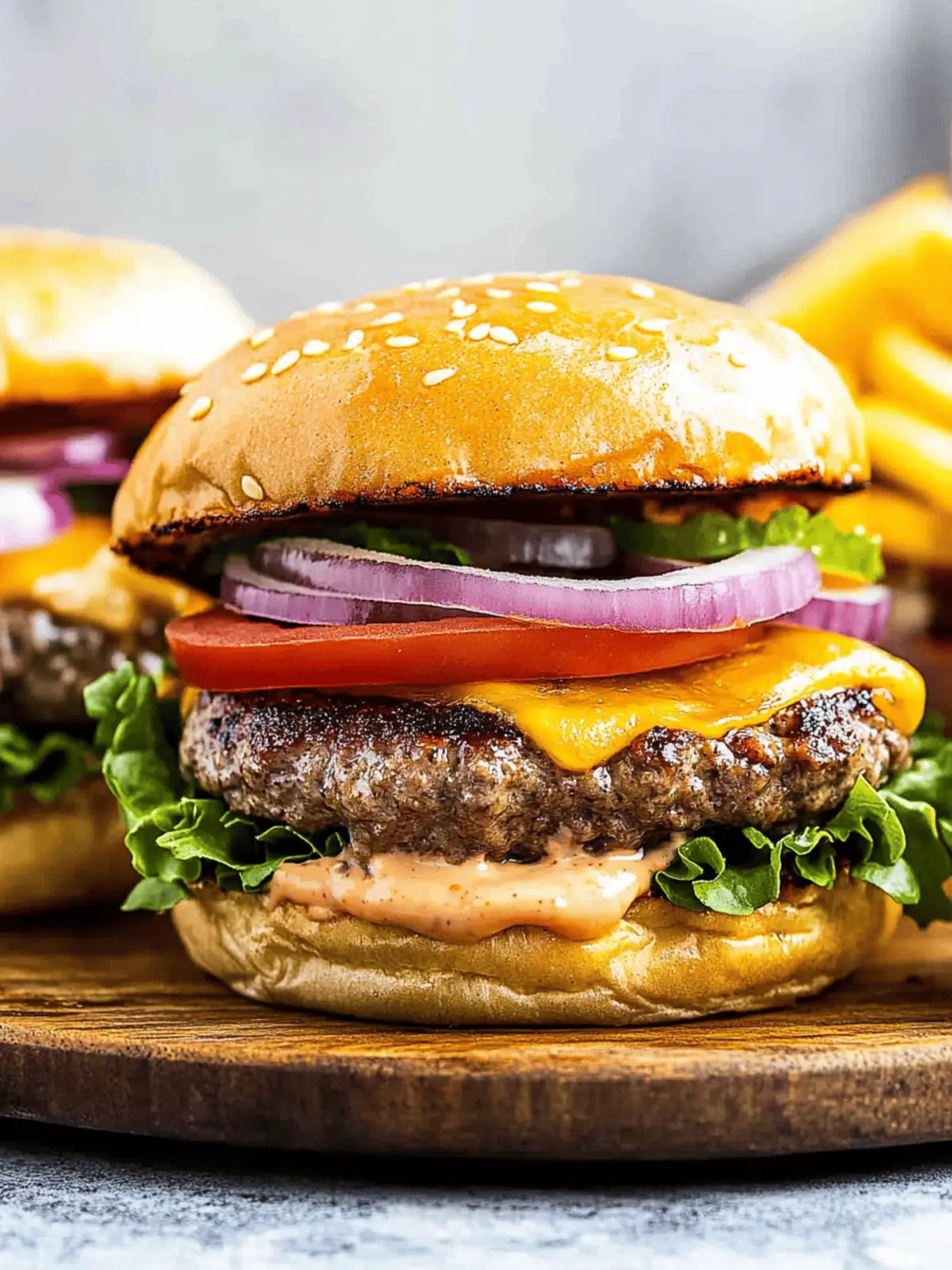 Delicious Stovetop Burgers: Your New Favorite Comfort Meal 2 Stovetop Burgers