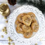 Traditional Greek Honey Cookies