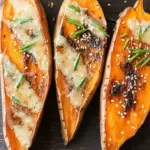 Miso Butter Sweet Potatoes