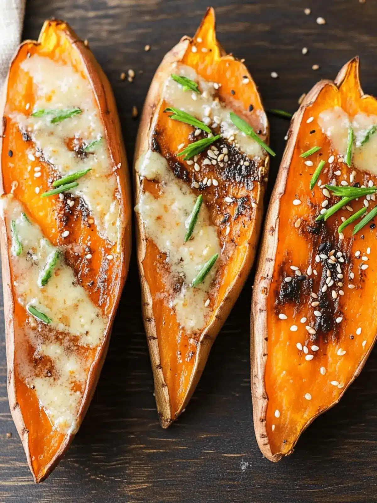 Miso Butter Sweet Potatoes: A Flavor Explosion You’ll Love 5 Miso Butter Sweet Potatoes