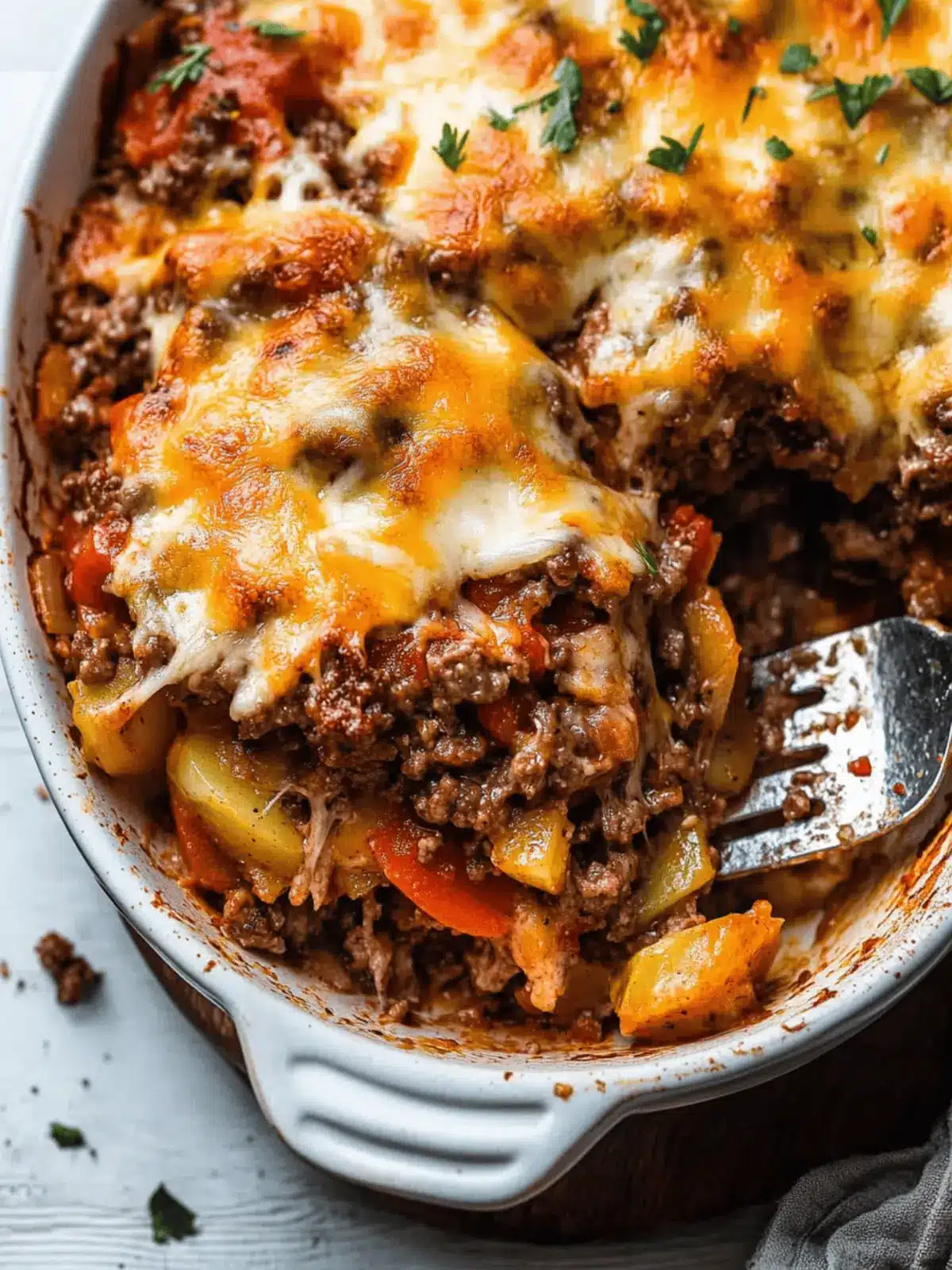 Hamburger Casserole