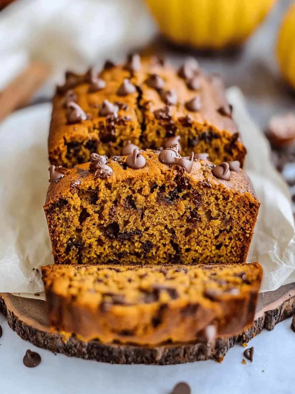 Irresistible Pumpkin Chocolate Chip Bread Made Easy 4 Pumpkin Chocolate Chip Bread
