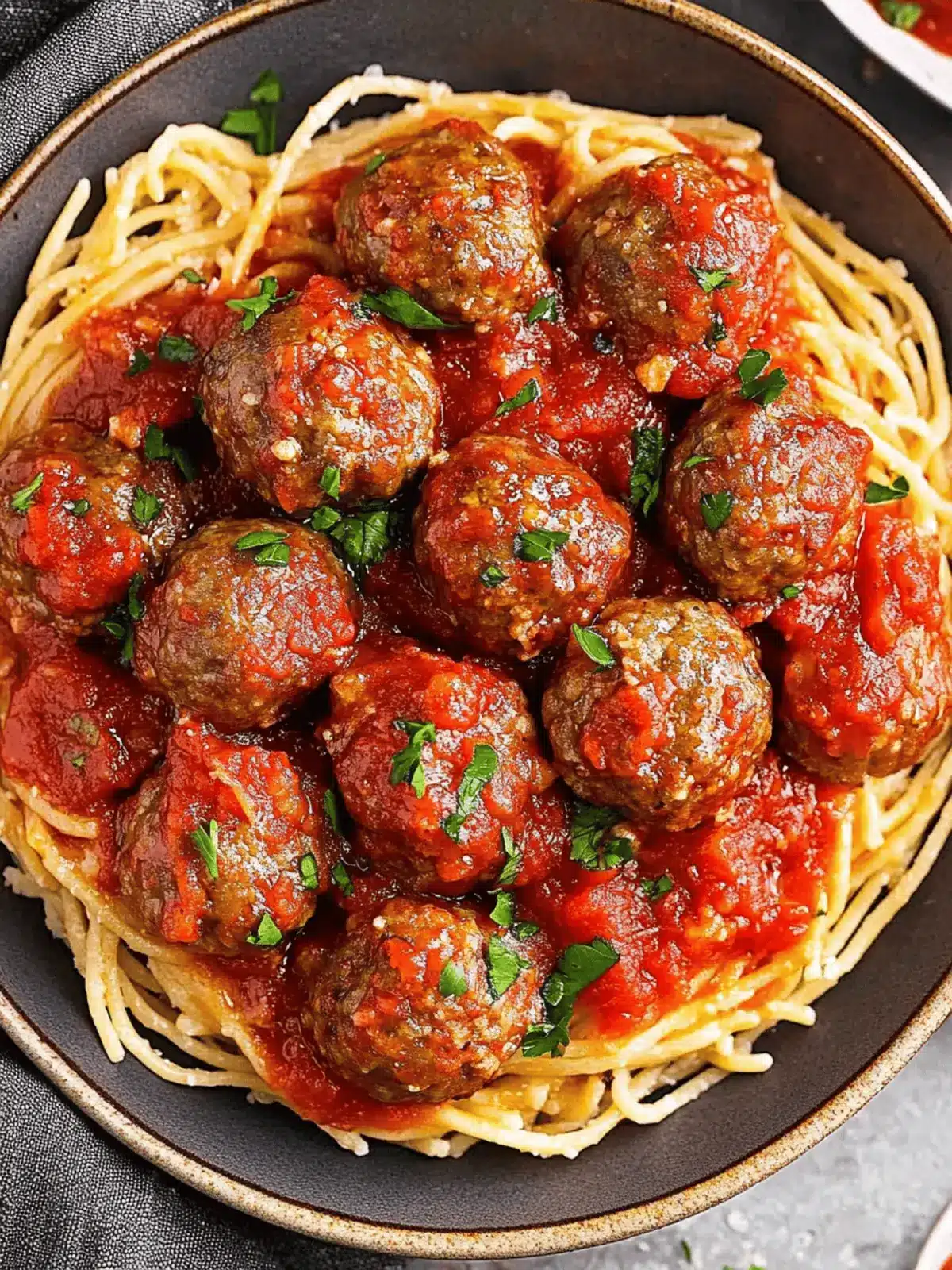 Flavor-Packed Easy Italian Meatballs You’ll Crave Forever 4 Easy Italian Meatballs