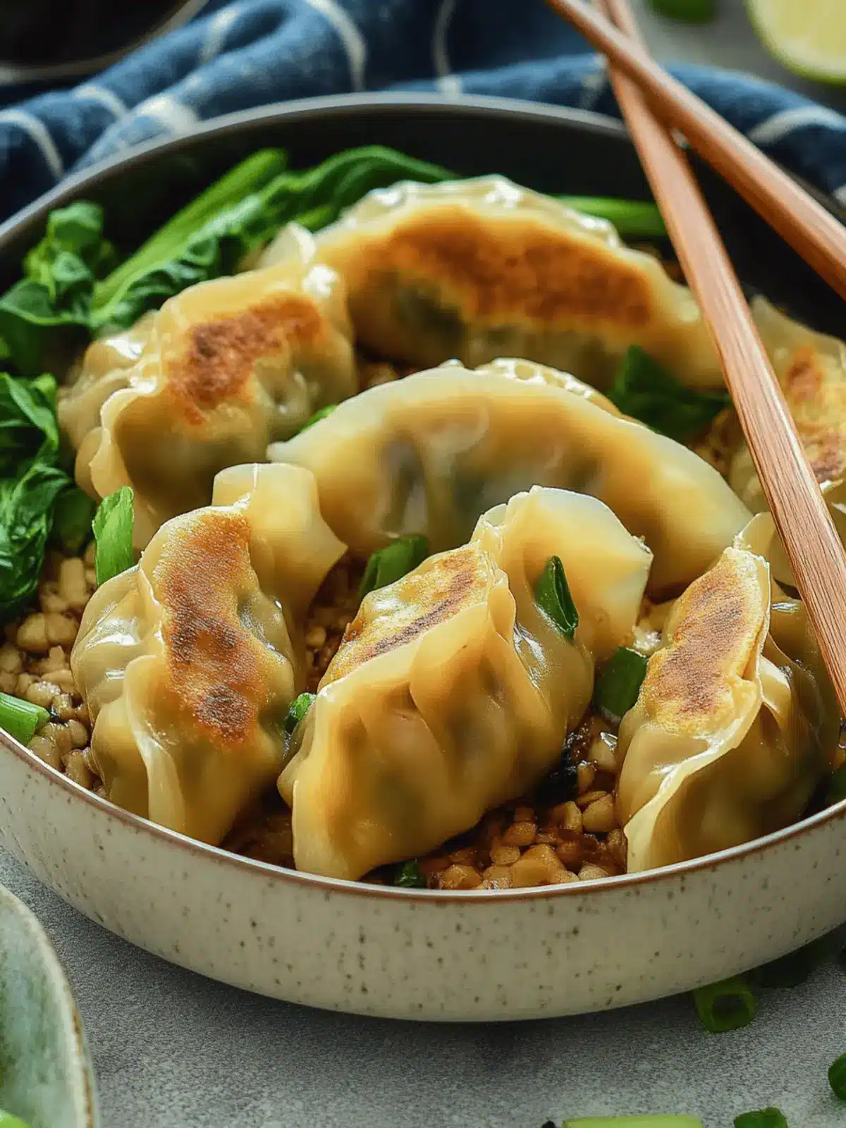 Irresistible Vegan Potstickers You'll Crave Every Night 5 Vegan Potstickers