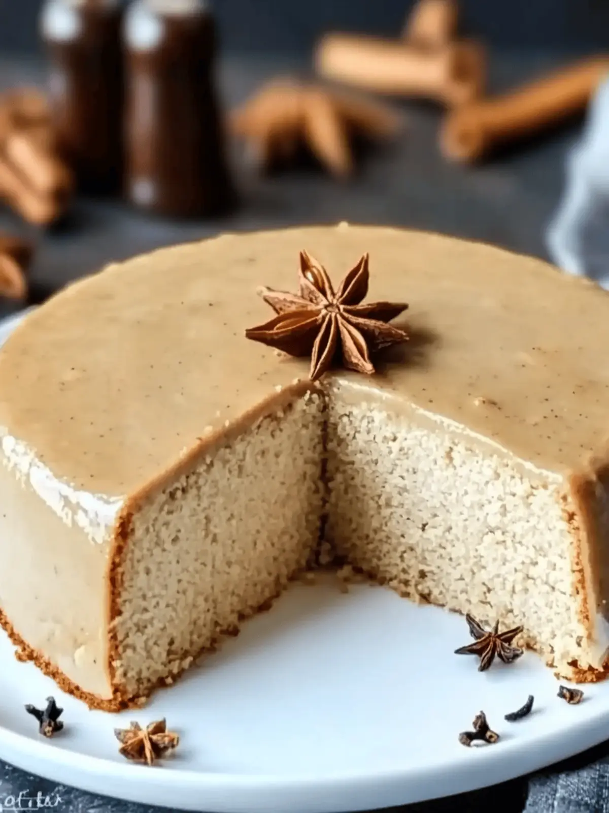 Flourless Chai Spice Cake You'll Make Again and Again 3 Flourless Chai Spice Cake