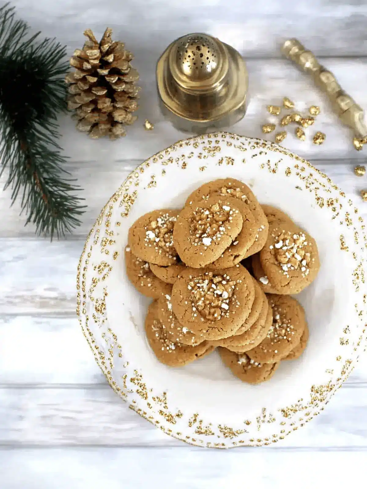 Traditional Greek Honey Cookies