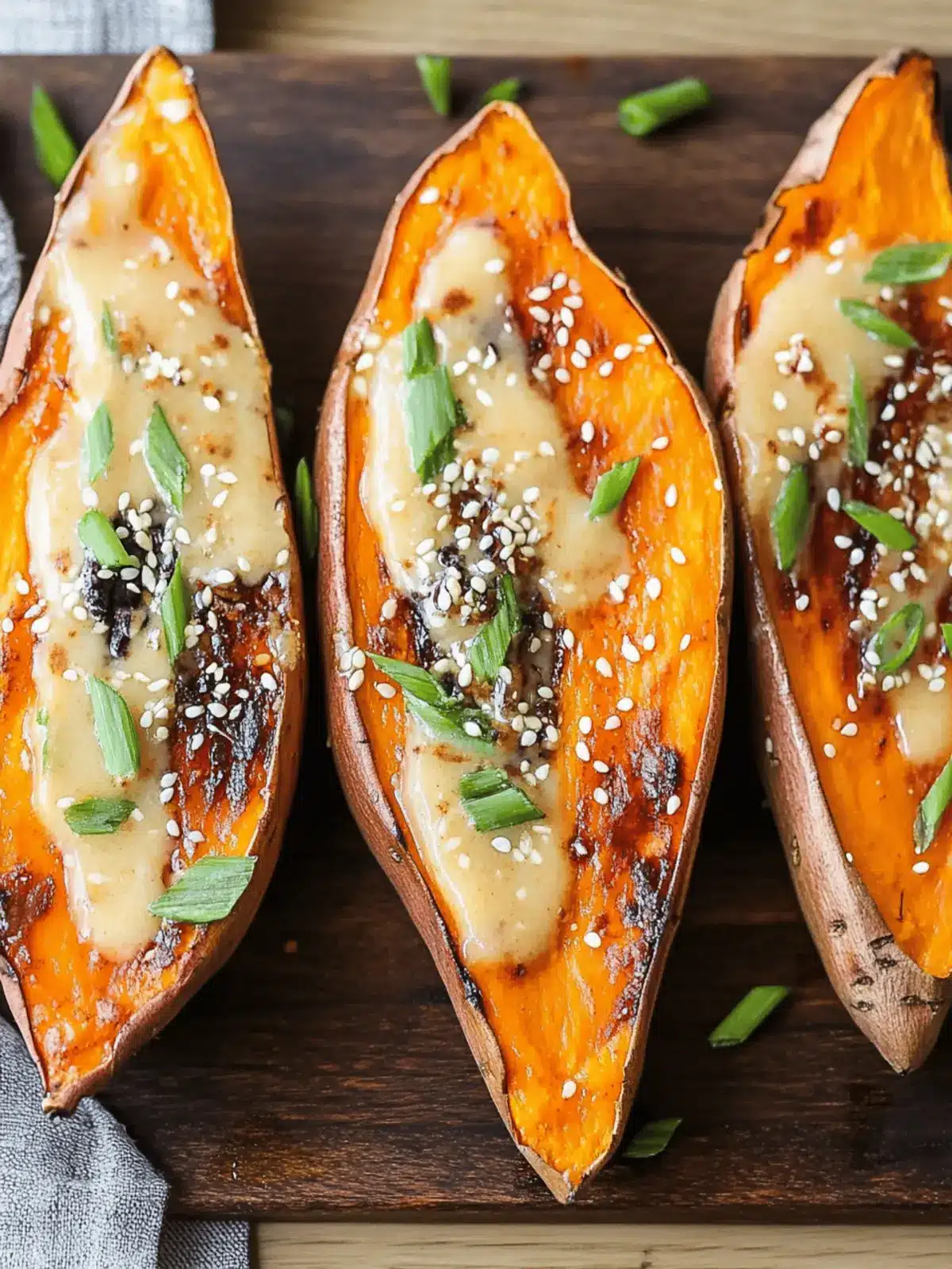 Miso Butter Sweet Potatoes: A Flavor Explosion You’ll Love 3 Miso Butter Sweet Potatoes