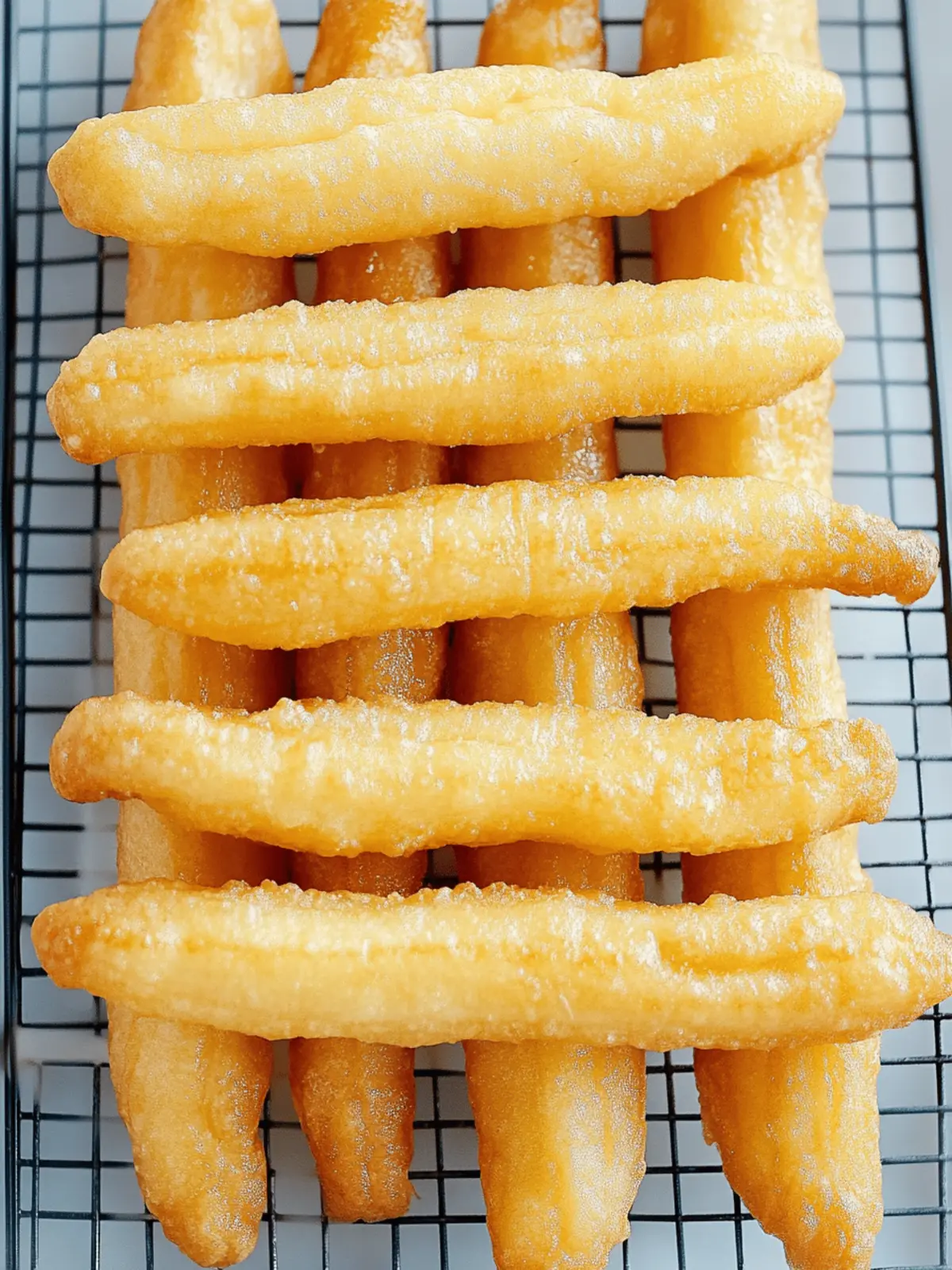 Crispy Youtiao: Irresistible Chinese Doughnut Sticks Recipe 3 Youtiao-Chinese Doughnut Sticks